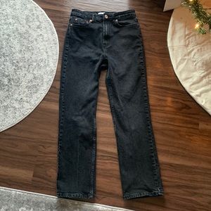 Zara stovepipe jean